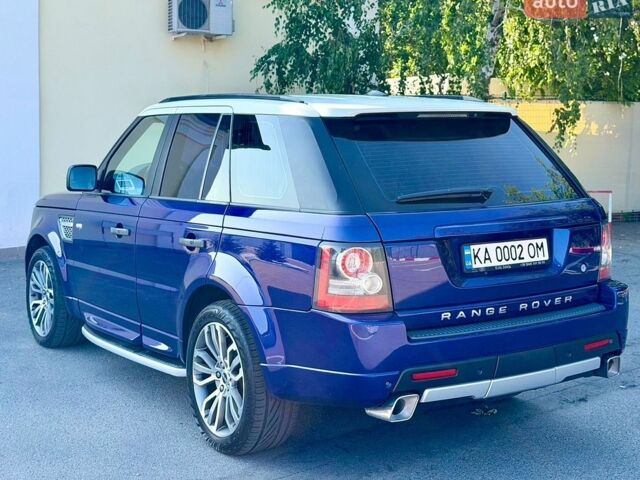 Синій Ленд Ровер Range Rover Sport, об'ємом двигуна 2.99 л та пробігом 260 тис. км за 12700 $, фото 10 на Automoto.ua