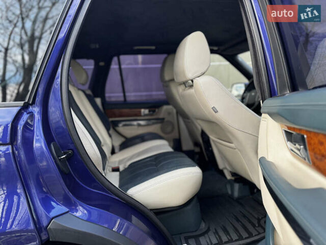 Синий Ленд Ровер Рендж Ровер Спорт, объемом двигателя 2.99 л и пробегом 248 тыс. км за 14000 $, фото 25 на Automoto.ua