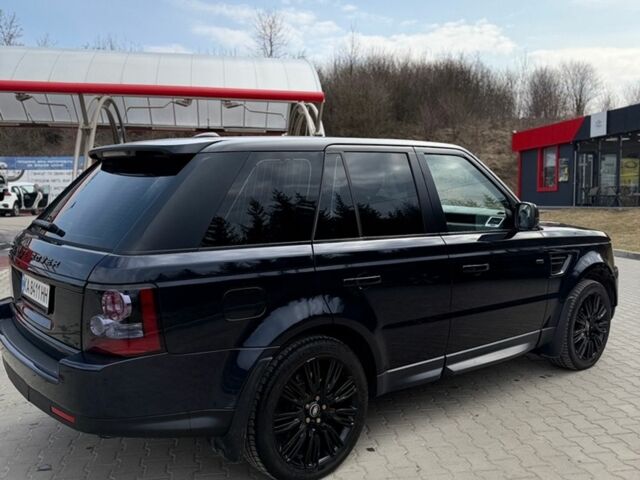 Синій Ленд Ровер Range Rover Sport, об'ємом двигуна 2.99 л та пробігом 197 тис. км за 14900 $, фото 17 на Automoto.ua