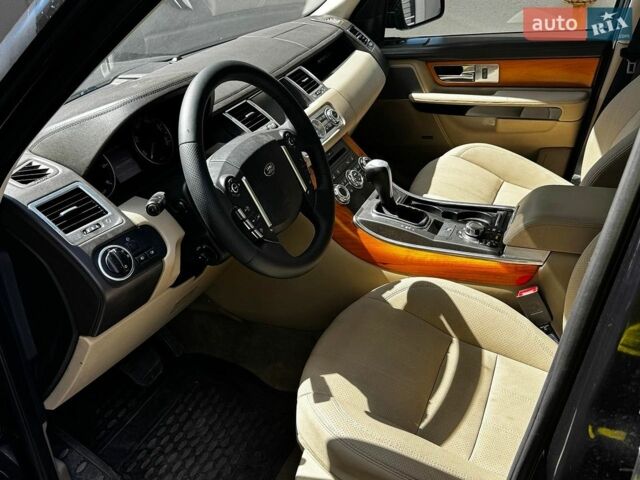 Синій Ленд Ровер Range Rover Sport, об'ємом двигуна 3 л та пробігом 206 тис. км за 13000 $, фото 8 на Automoto.ua