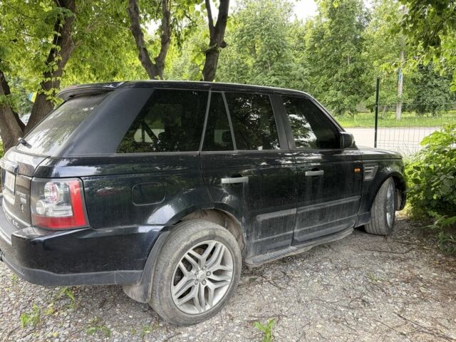 Синій Ленд Ровер Range Rover Sport, об'ємом двигуна 5 л та пробігом 222 тис. км за 5500 $, фото 5 на Automoto.ua