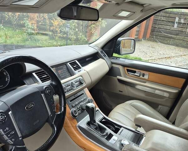 Ленд Ровер Рендж Ровер Спорт 2011 в Киеве на Automoto.ua Синий Ленд Ровер Рендж Ровер Спорт, объемом двигателя 0 л и пробегом 205 тыс. км за 9999 $, фото 15 на Automoto.ua