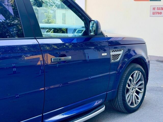 Синій Ленд Ровер Range Rover Sport, об'ємом двигуна 2.99 л та пробігом 260 тис. км за 12700 $, фото 15 на Automoto.ua