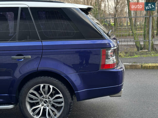 Синий Ленд Ровер Рендж Ровер Спорт, объемом двигателя 2.99 л и пробегом 248 тыс. км за 14000 $, фото 17 на Automoto.ua