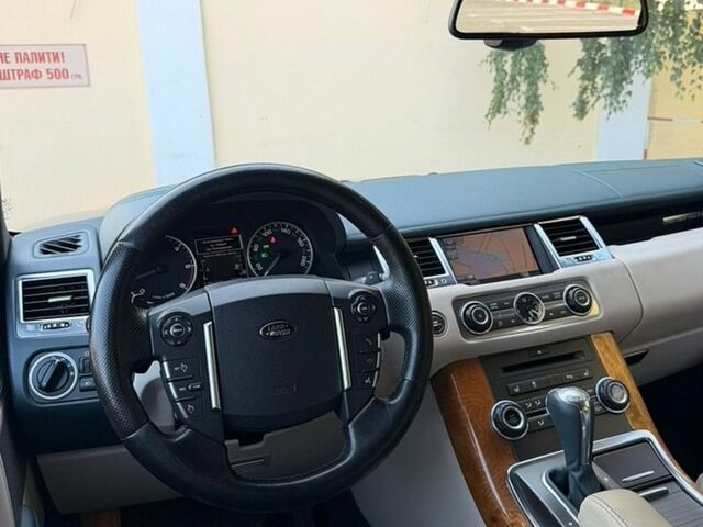 Синій Ленд Ровер Range Rover Sport, об'ємом двигуна 2.99 л та пробігом 260 тис. км за 12700 $, фото 32 на Automoto.ua