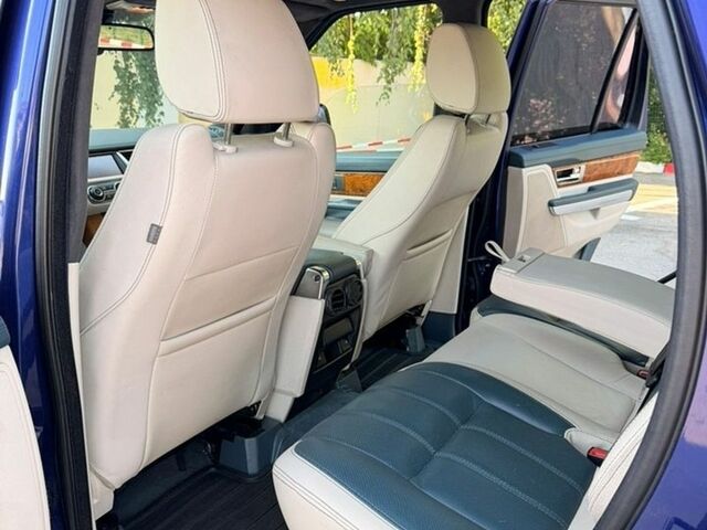 Синій Ленд Ровер Range Rover Sport, об'ємом двигуна 2.99 л та пробігом 260 тис. км за 12700 $, фото 33 на Automoto.ua
