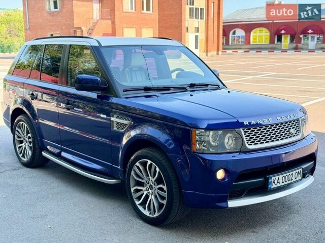 Синій Ленд Ровер Range Rover Sport, об'ємом двигуна 2.99 л та пробігом 260 тис. км за 12700 $, фото 11 на Automoto.ua