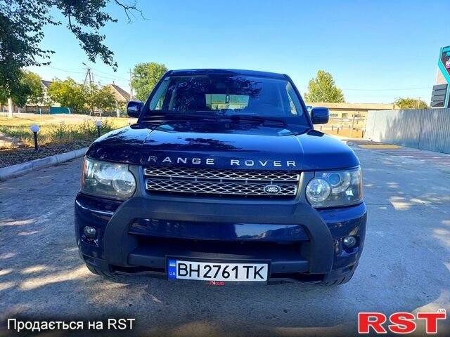 Синій Ленд Ровер Range Rover Sport, об'ємом двигуна 3 л та пробігом 180 тис. км за 9999 $, фото 6 на Automoto.ua