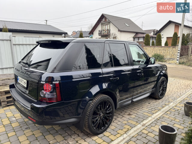 Синій Ленд Ровер Range Rover Sport, об'ємом двигуна 2.99 л та пробігом 197 тис. км за 16000 $, фото 11 на Automoto.ua
