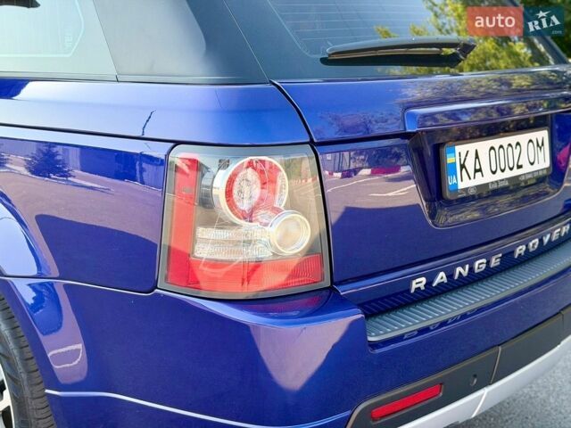 Синій Ленд Ровер Range Rover Sport, об'ємом двигуна 2.99 л та пробігом 260 тис. км за 12700 $, фото 14 на Automoto.ua