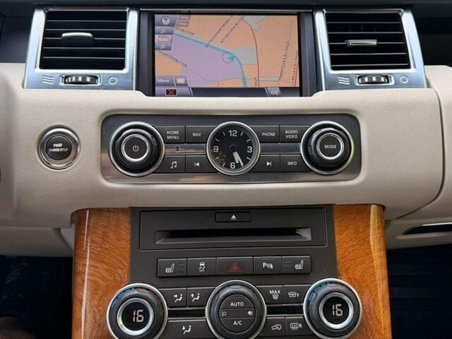 Синій Ленд Ровер Range Rover Sport, об'ємом двигуна 2.99 л та пробігом 260 тис. км за 12700 $, фото 66 на Automoto.ua