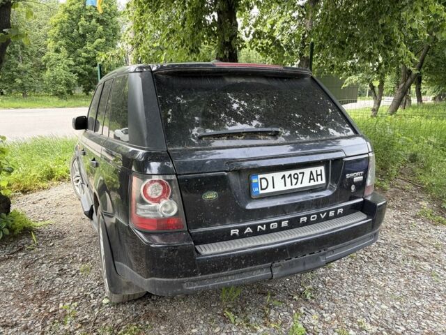 Синій Ленд Ровер Range Rover Sport, об'ємом двигуна 5 л та пробігом 222 тис. км за 5500 $, фото 4 на Automoto.ua