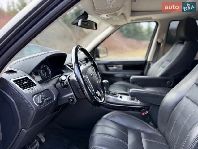 Синій Ленд Ровер Range Rover Sport, об'ємом двигуна 2.99 л та пробігом 197 тис. км за 14900 $, фото 14 на Automoto.ua