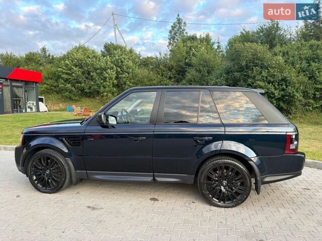 Синій Ленд Ровер Range Rover Sport, об'ємом двигуна 2.99 л та пробігом 197 тис. км за 14900 $, фото 5 на Automoto.ua