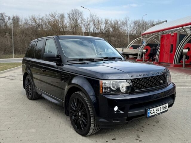 Синій Ленд Ровер Range Rover Sport, об'ємом двигуна 2.99 л та пробігом 197 тис. км за 14900 $, фото 28 на Automoto.ua