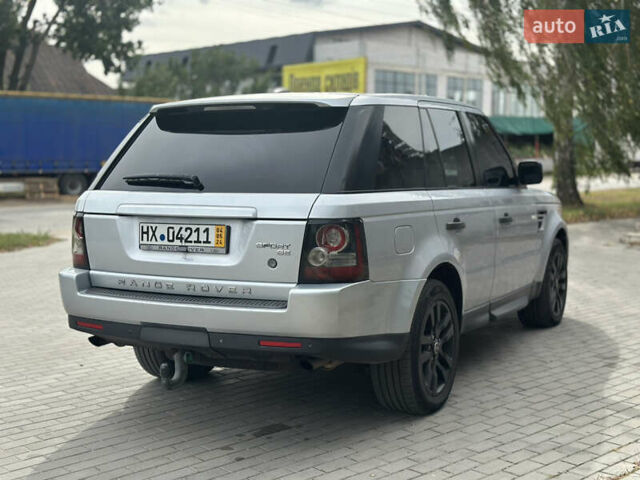 Синій Ленд Ровер Range Rover Sport, об'ємом двигуна 3 л та пробігом 282 тис. км за 15500 $, фото 7 на Automoto.ua