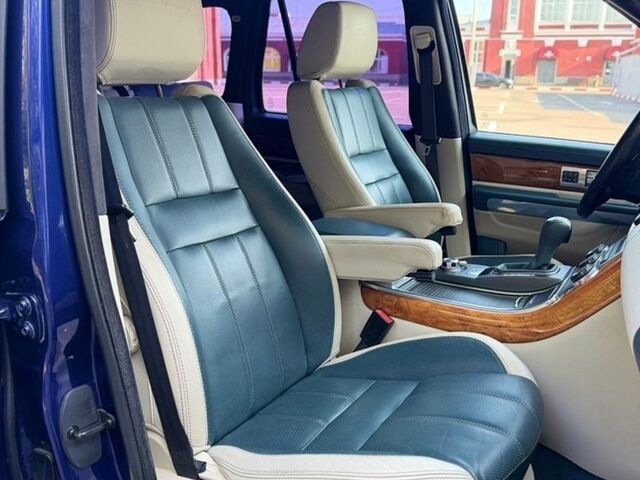 Синій Ленд Ровер Range Rover Sport, об'ємом двигуна 2.99 л та пробігом 260 тис. км за 12700 $, фото 38 на Automoto.ua