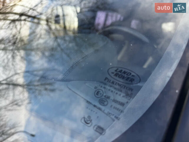Синий Ленд Ровер Рендж Ровер Спорт, объемом двигателя 2.99 л и пробегом 248 тыс. км за 14000 $, фото 12 на Automoto.ua