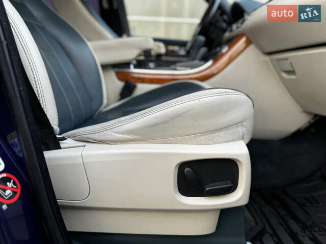 Синий Ленд Ровер Рендж Ровер Спорт, объемом двигателя 2.99 л и пробегом 248 тыс. км за 14000 $, фото 21 на Automoto.ua