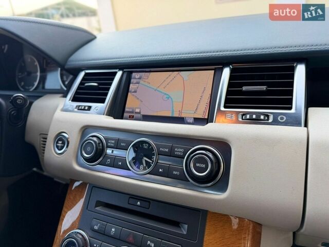 Синій Ленд Ровер Range Rover Sport, об'ємом двигуна 2.99 л та пробігом 260 тис. км за 12700 $, фото 39 на Automoto.ua