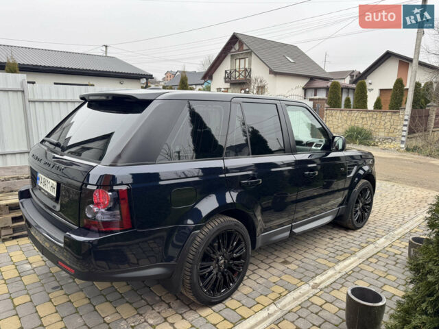 Синій Ленд Ровер Range Rover Sport, об'ємом двигуна 2.99 л та пробігом 197 тис. км за 14900 $, фото 20 на Automoto.ua