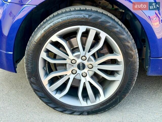 Синій Ленд Ровер Range Rover Sport, об'ємом двигуна 2.99 л та пробігом 260 тис. км за 12700 $, фото 24 на Automoto.ua