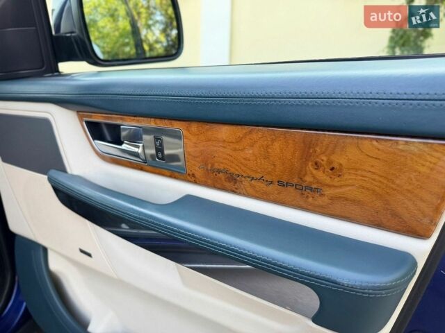 Синій Ленд Ровер Range Rover Sport, об'ємом двигуна 2.99 л та пробігом 260 тис. км за 12700 $, фото 43 на Automoto.ua