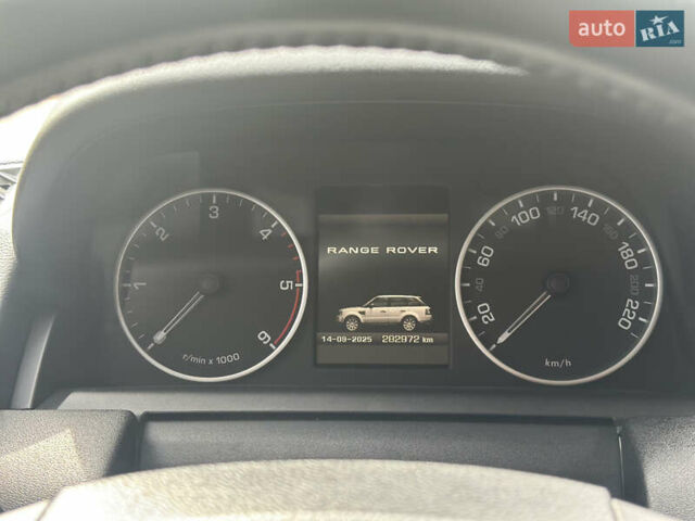 Синій Ленд Ровер Range Rover Sport, об'ємом двигуна 3 л та пробігом 282 тис. км за 15500 $, фото 17 на Automoto.ua