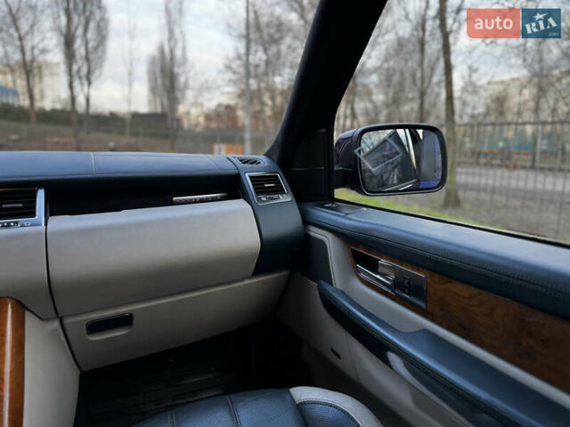 Синий Ленд Ровер Рендж Ровер Спорт, объемом двигателя 2.99 л и пробегом 248 тыс. км за 14000 $, фото 28 на Automoto.ua