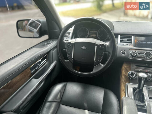 Синій Ленд Ровер Range Rover Sport, об'ємом двигуна 3 л та пробігом 282 тис. км за 15500 $, фото 10 на Automoto.ua