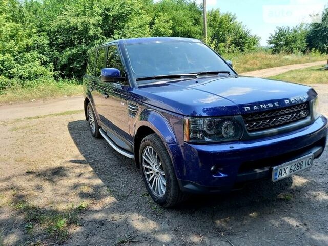 Синій Ленд Ровер Range Rover Sport, об'ємом двигуна 3 л та пробігом 207 тис. км за 12000 $, фото 11 на Automoto.ua