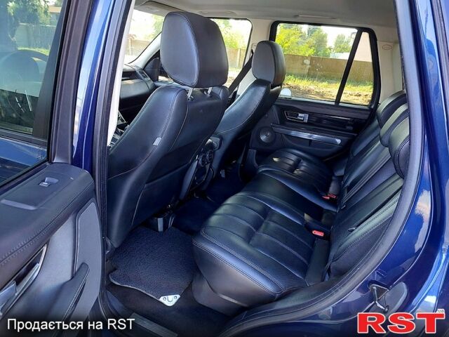 Синій Ленд Ровер Range Rover Sport, об'ємом двигуна 3 л та пробігом 180 тис. км за 9999 $, фото 8 на Automoto.ua