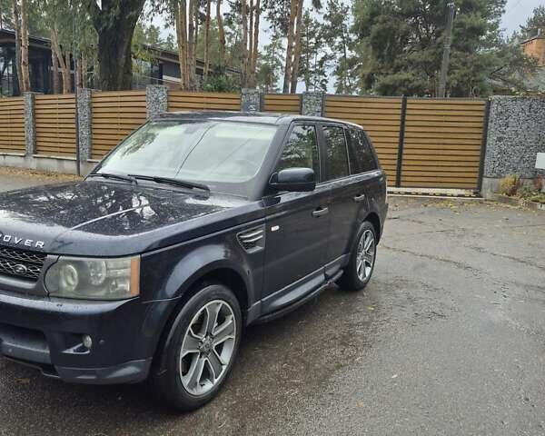Ленд Ровер Рендж Ровер Спорт 2011 в Киеве на Automoto.ua Синий Ленд Ровер Рендж Ровер Спорт, объемом двигателя 0 л и пробегом 205 тыс. км за 9999 $, фото 11 на Automoto.ua