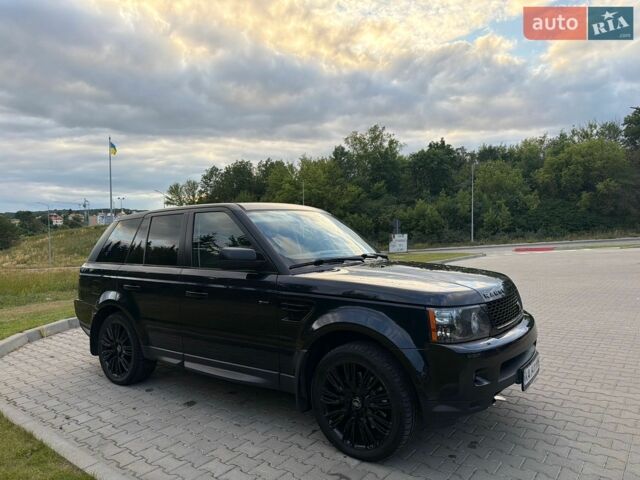 Синій Ленд Ровер Range Rover Sport, об'ємом двигуна 2.99 л та пробігом 197 тис. км за 14900 $, фото 6 на Automoto.ua