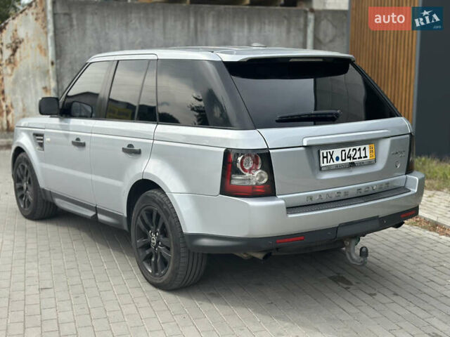 Синій Ленд Ровер Range Rover Sport, об'ємом двигуна 3 л та пробігом 282 тис. км за 15500 $, фото 4 на Automoto.ua