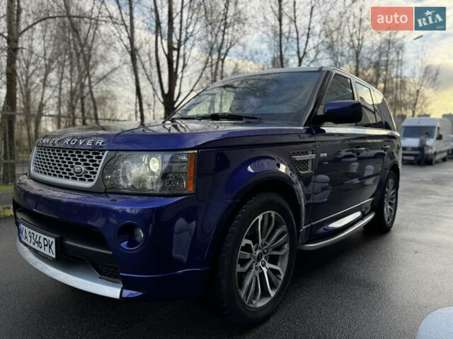Синий Ленд Ровер Рендж Ровер Спорт, объемом двигателя 2.99 л и пробегом 248 тыс. км за 14000 $, фото 8 на Automoto.ua