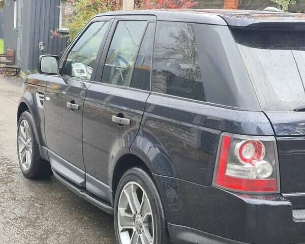 Ленд Ровер Рендж Ровер Спорт 2011 в Киеве на Automoto.ua Синий Ленд Ровер Рендж Ровер Спорт, объемом двигателя 0 л и пробегом 205 тыс. км за 9999 $, фото 7 на Automoto.ua