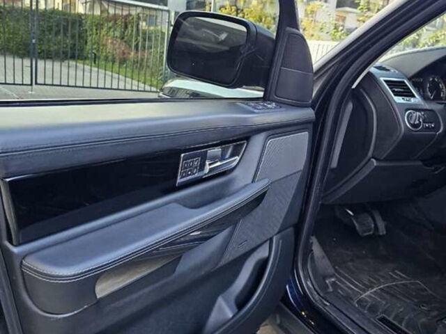 Синій Ленд Ровер Range Rover Sport, об'ємом двигуна 2.99 л та пробігом 197 тис. км за 14900 $, фото 22 на Automoto.ua