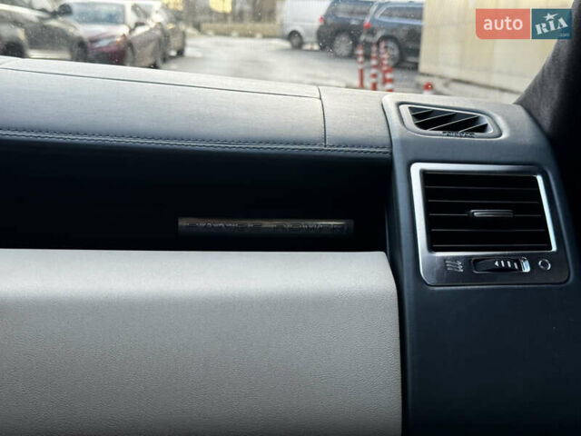 Синий Ленд Ровер Рендж Ровер Спорт, объемом двигателя 2.99 л и пробегом 248 тыс. км за 14000 $, фото 19 на Automoto.ua