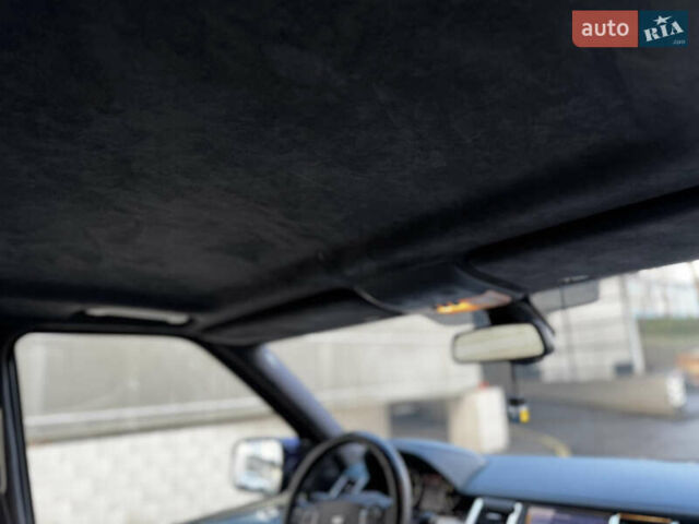 Синий Ленд Ровер Рендж Ровер Спорт, объемом двигателя 2.99 л и пробегом 248 тыс. км за 14000 $, фото 26 на Automoto.ua