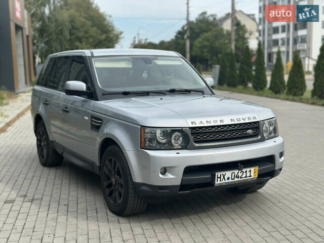 Синій Ленд Ровер Range Rover Sport, об'ємом двигуна 3 л та пробігом 282 тис. км за 15500 $, фото 2 на Automoto.ua