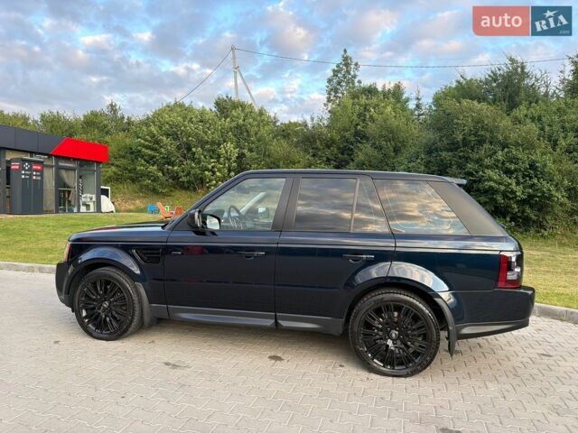 Синій Ленд Ровер Range Rover Sport, об'ємом двигуна 2.99 л та пробігом 197 тис. км за 14900 $, фото 2 на Automoto.ua