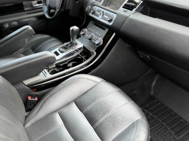 Синій Ленд Ровер Range Rover Sport, об'ємом двигуна 2.99 л та пробігом 197 тис. км за 14900 $, фото 27 на Automoto.ua