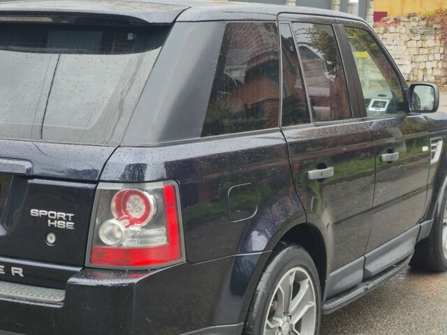 Ленд Ровер Рендж Ровер Спорт 2011 в Киеве на Automoto.ua Синий Ленд Ровер Рендж Ровер Спорт, объемом двигателя 3 л и пробегом 205 тыс. км за 9999 $, фото 4 на Automoto.ua