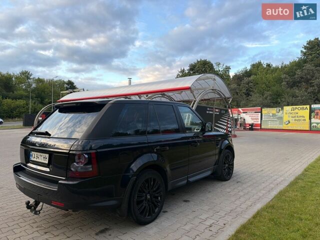 Синій Ленд Ровер Range Rover Sport, об'ємом двигуна 2.99 л та пробігом 197 тис. км за 14900 $, фото 8 на Automoto.ua