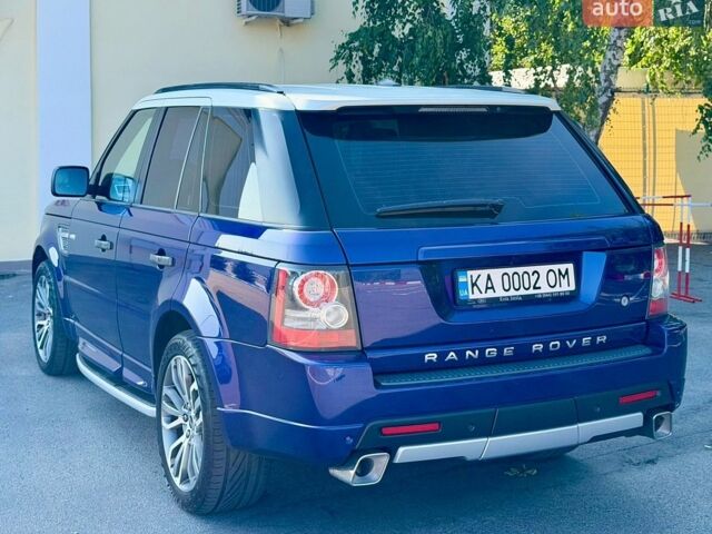 Синій Ленд Ровер Range Rover Sport, об'ємом двигуна 2.99 л та пробігом 260 тис. км за 12700 $, фото 4 на Automoto.ua
