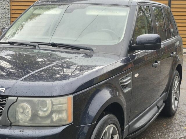 Ленд Ровер Рендж Ровер Спорт 2011 в Киеве на Automoto.ua Синий Ленд Ровер Рендж Ровер Спорт, объемом двигателя 3 л и пробегом 205 тыс. км за 9999 $, фото 1 на Automoto.ua