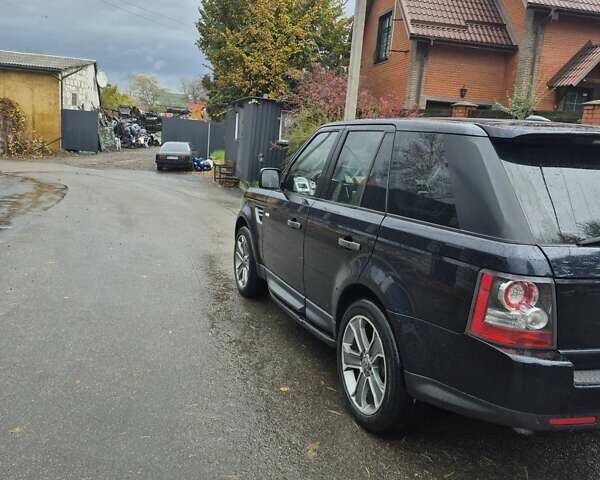 Ленд Ровер Рендж Ровер Спорт 2011 в Киеве на Automoto.ua Синий Ленд Ровер Рендж Ровер Спорт, объемом двигателя 0 л и пробегом 205 тыс. км за 9999 $, фото 8 на Automoto.ua