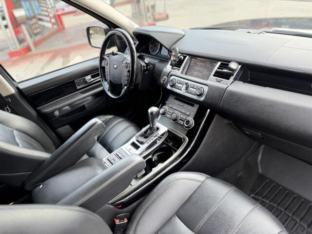 Синий Ленд Ровер Рендж Ровер Спорт, объемом двигателя 3 л и пробегом 205 тыс. км за 17500 $, фото 4 на Automoto.ua