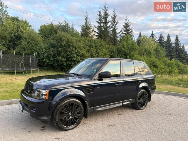 Синій Ленд Ровер Range Rover Sport, об'ємом двигуна 2.99 л та пробігом 197 тис. км за 14900 $, фото 3 на Automoto.ua